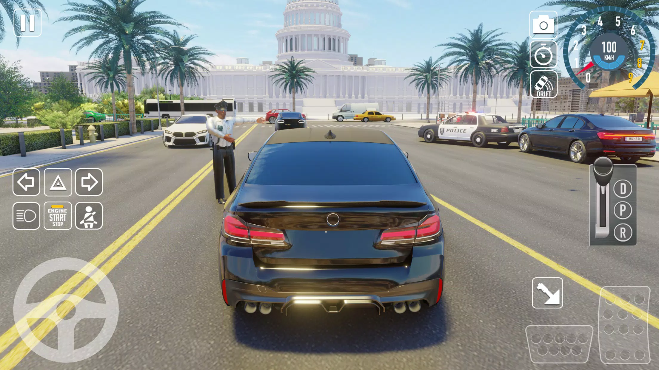 Car Driving Simulator 2024 Ảnh chụp màn hình 3