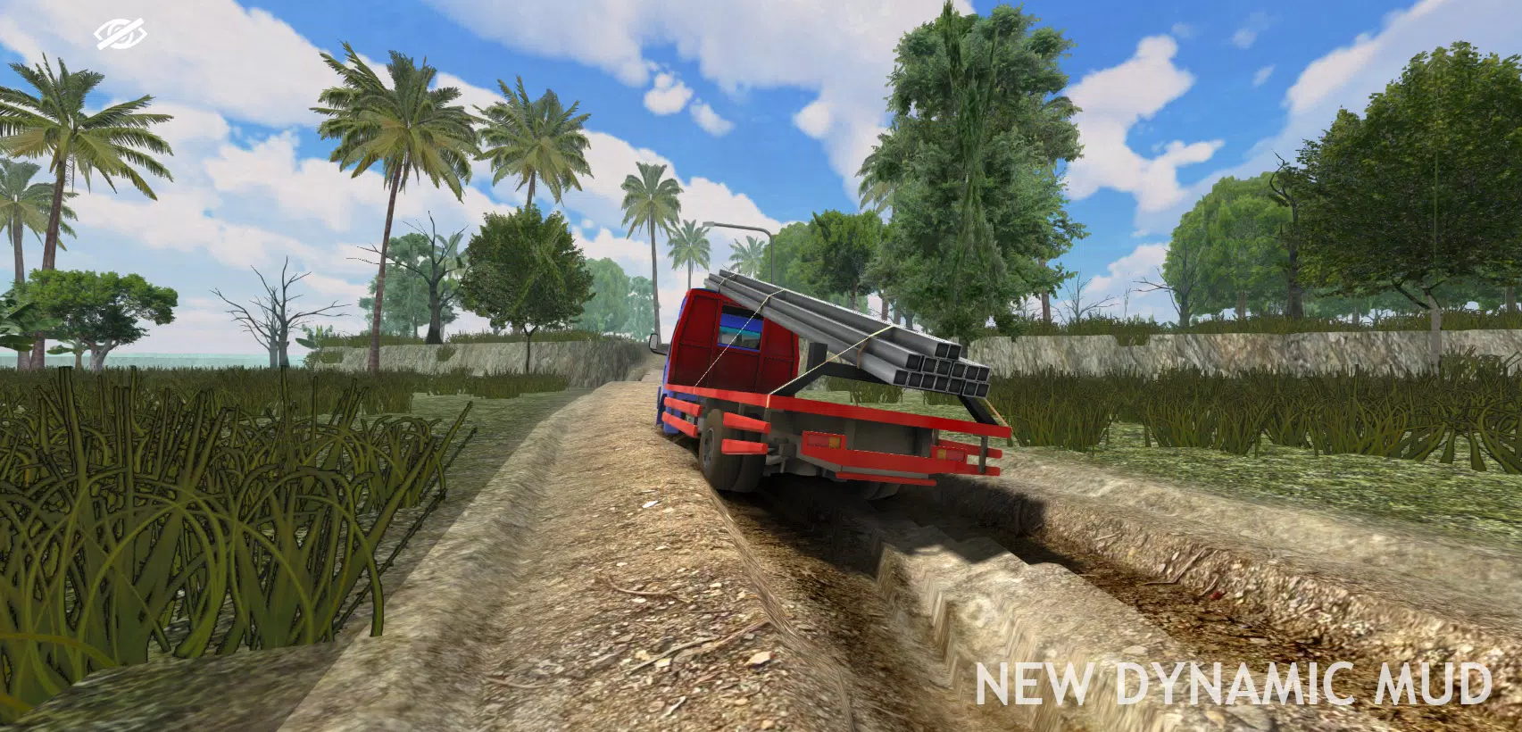 ES Truck Simulator ID ภาพหน้าจอ 1