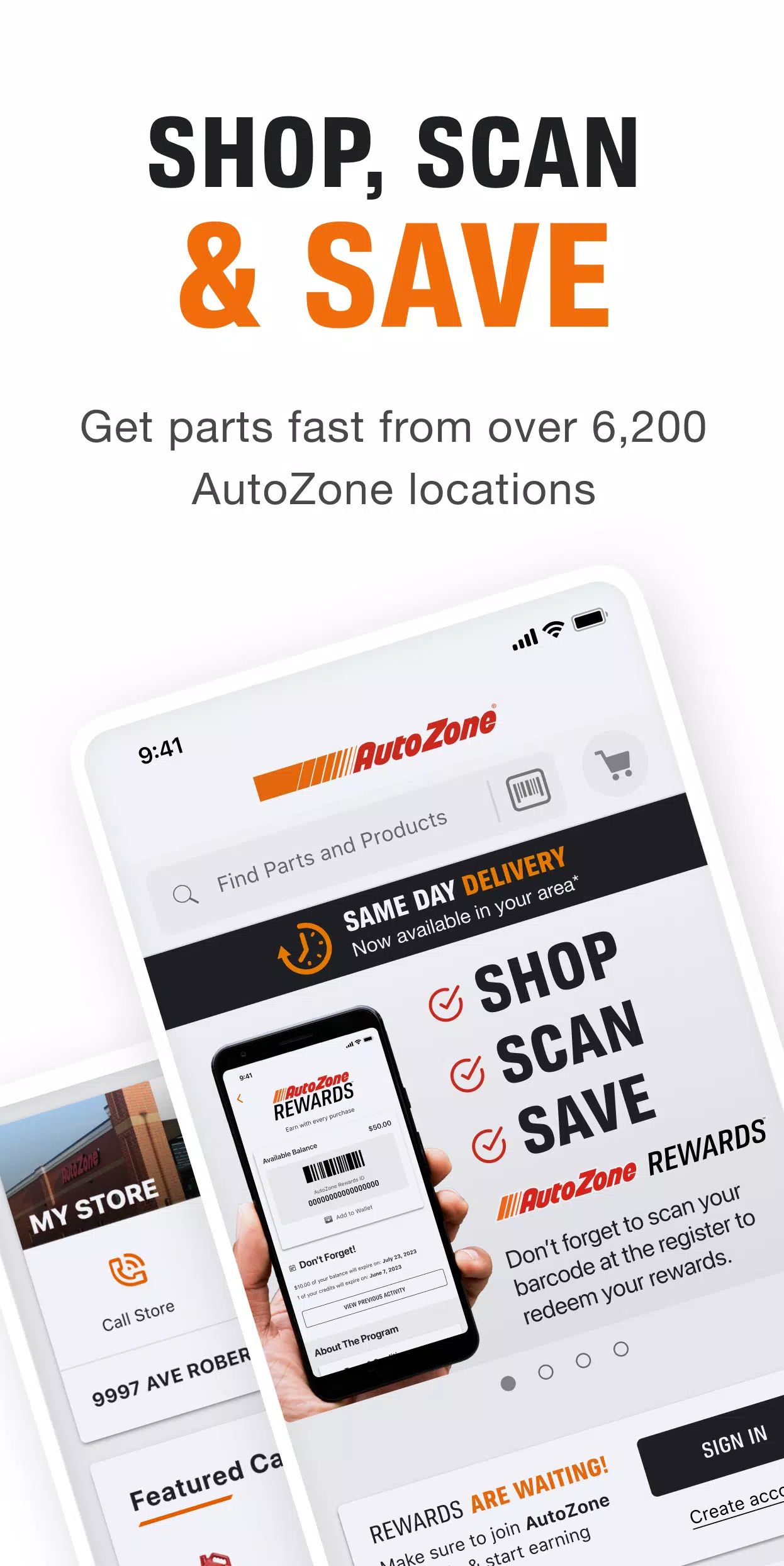 AutoZone Ảnh chụp màn hình 0