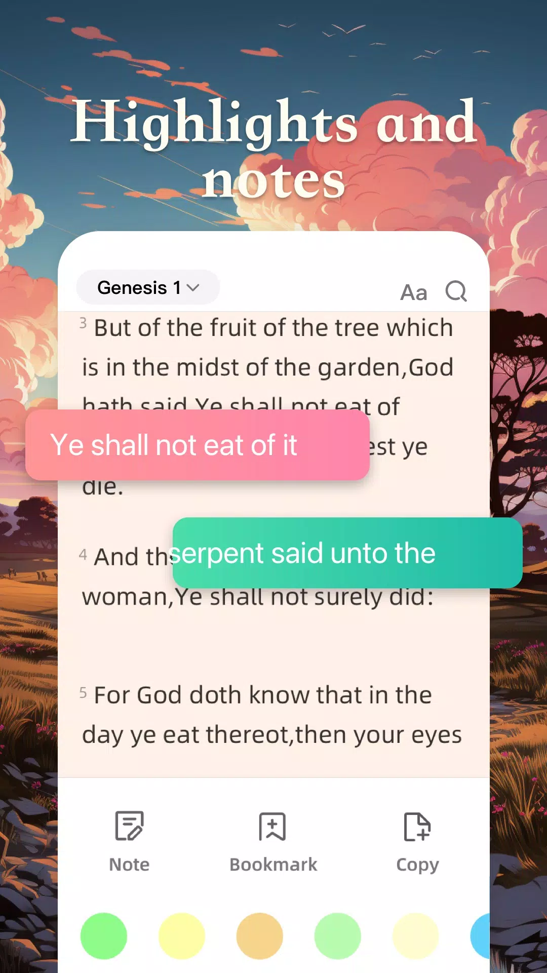 Pray Daily:KJV Bible應用截圖第1張