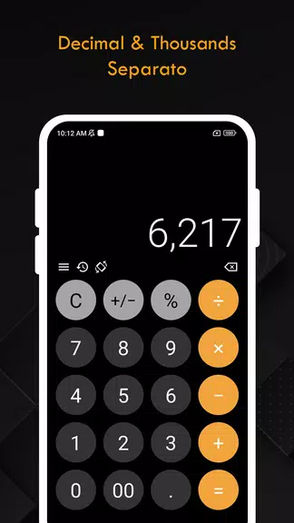 iCalculator: OS 18 Calculator Zrzut ekranu 1