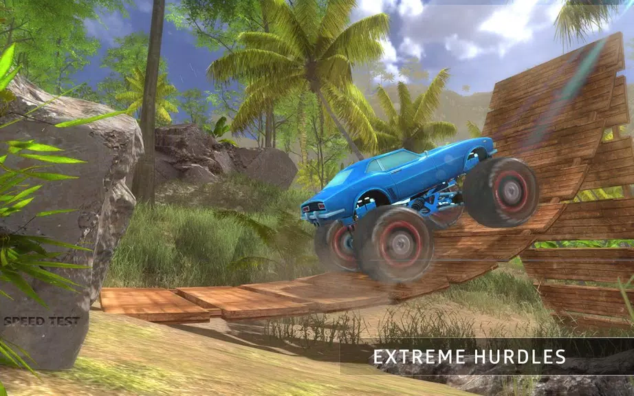 Monster Truck Games Скриншот 2