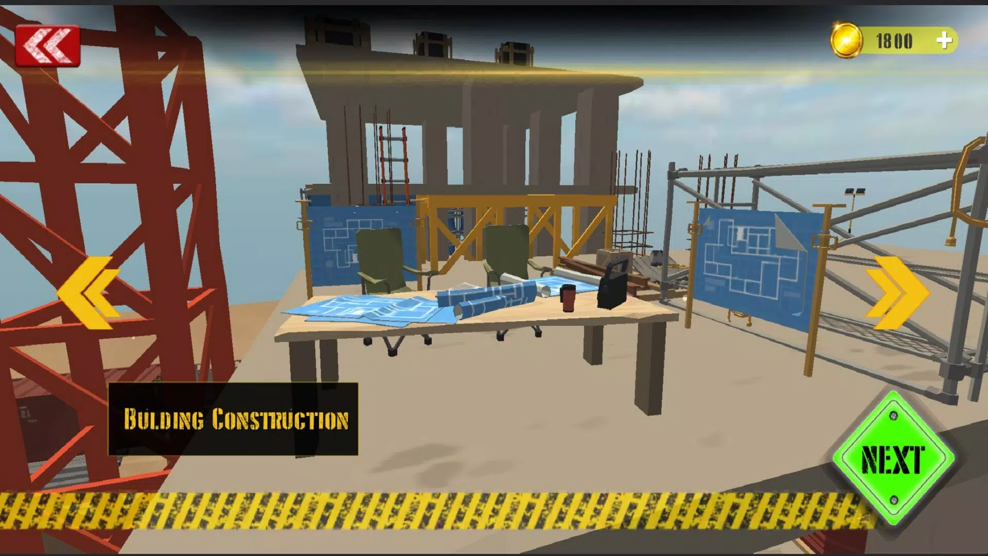 3D Construction Simulator City ภาพหน้าจอ 1