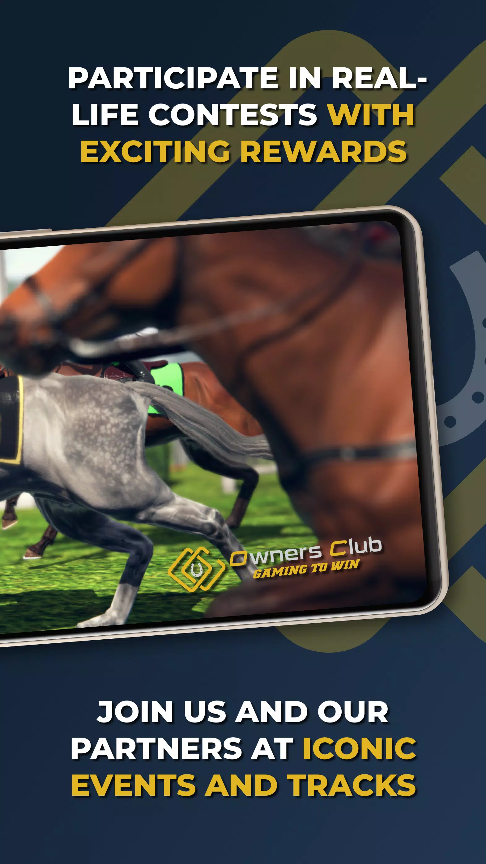 Owners Club - AI Horse Racing Скриншот 3