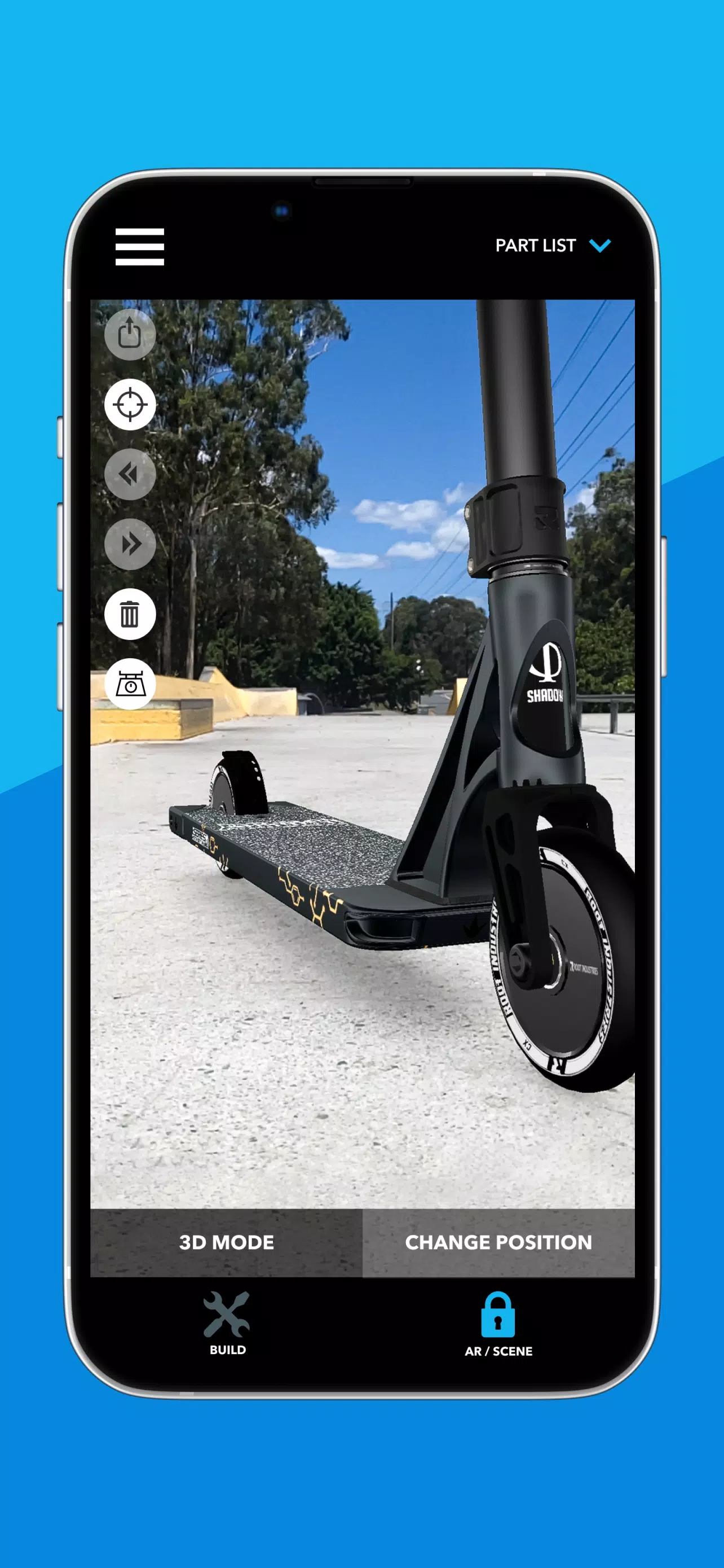 Scooter 3D custom builder应用截图第3张