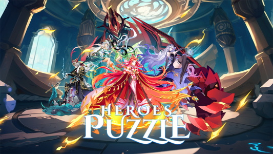 Heroes & Puzzles 스크린샷 3