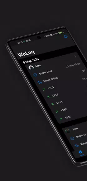 WaLog: Online Tracker 스크린샷 0