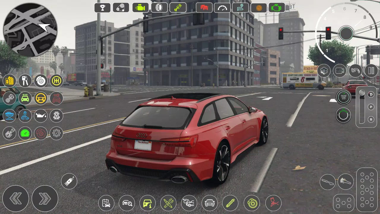 Street Speed: Audi RS6 Driving スクリーンショット 1