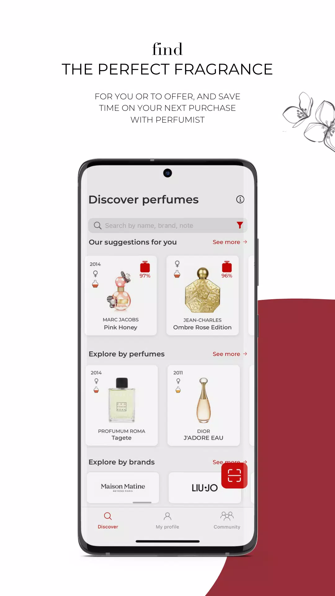 PERFUMIST Perfumes Advisor স্ক্রিনশট 0