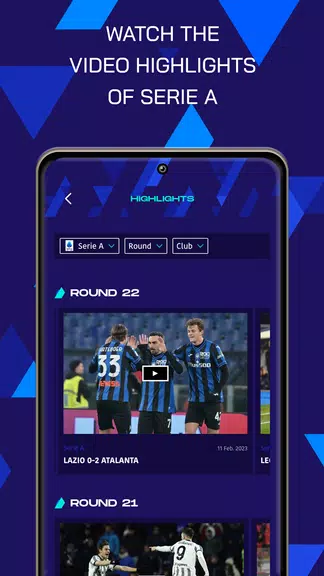 Schermata Lega Serie A – Official App 3