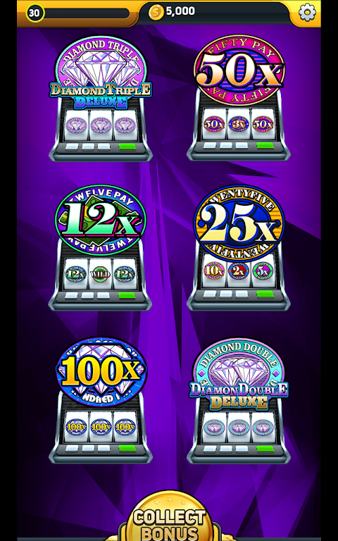 Diamond Triple Slots - Vegas Slots ဖန်သားပြင်ဓာတ်ပုံ 1