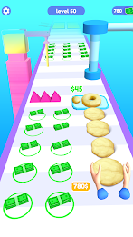 Donut Maker: Baking Games Zrzut ekranu 2