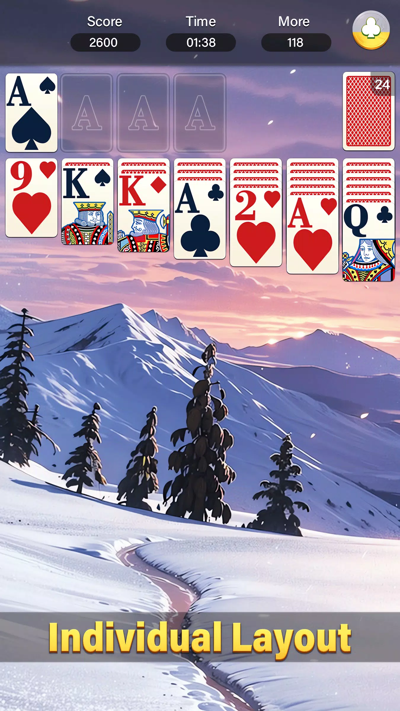 Witt Solitaire Screenshot 3