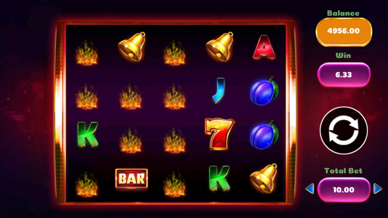 Lucky Night Fruit Slot Zrzut ekranu 3