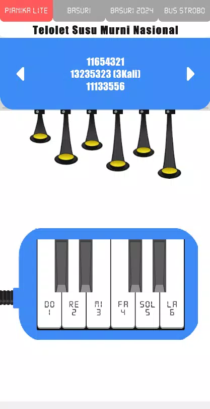 Pianika Lite Basuri V24 스크린샷 1