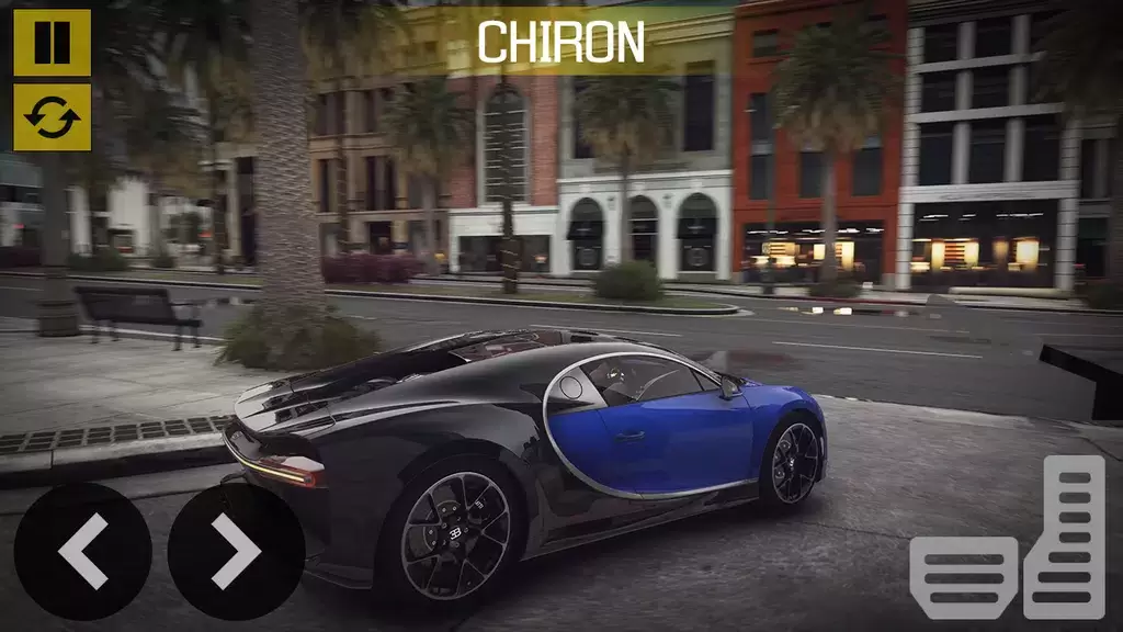 Chiron Simulator:Bugatti Racer Captura de tela 3