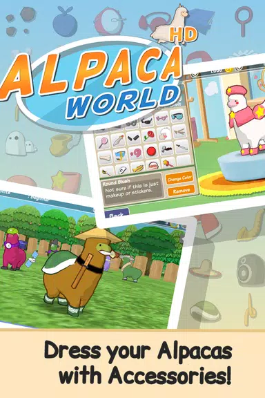 Alpaca World HD+ Captura de tela 2