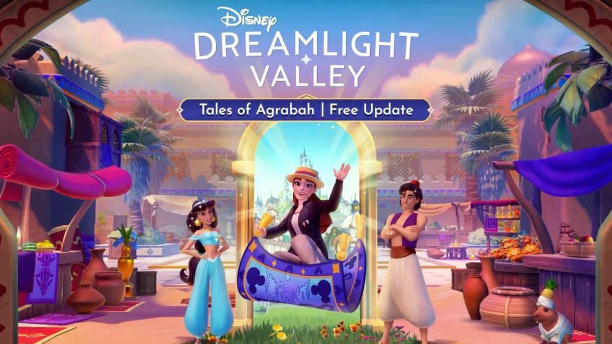 Disney Dreamlight Valley: Wszystkie przepisy rzemieślnicze dodane w aktualizacji Tales of Agrabah