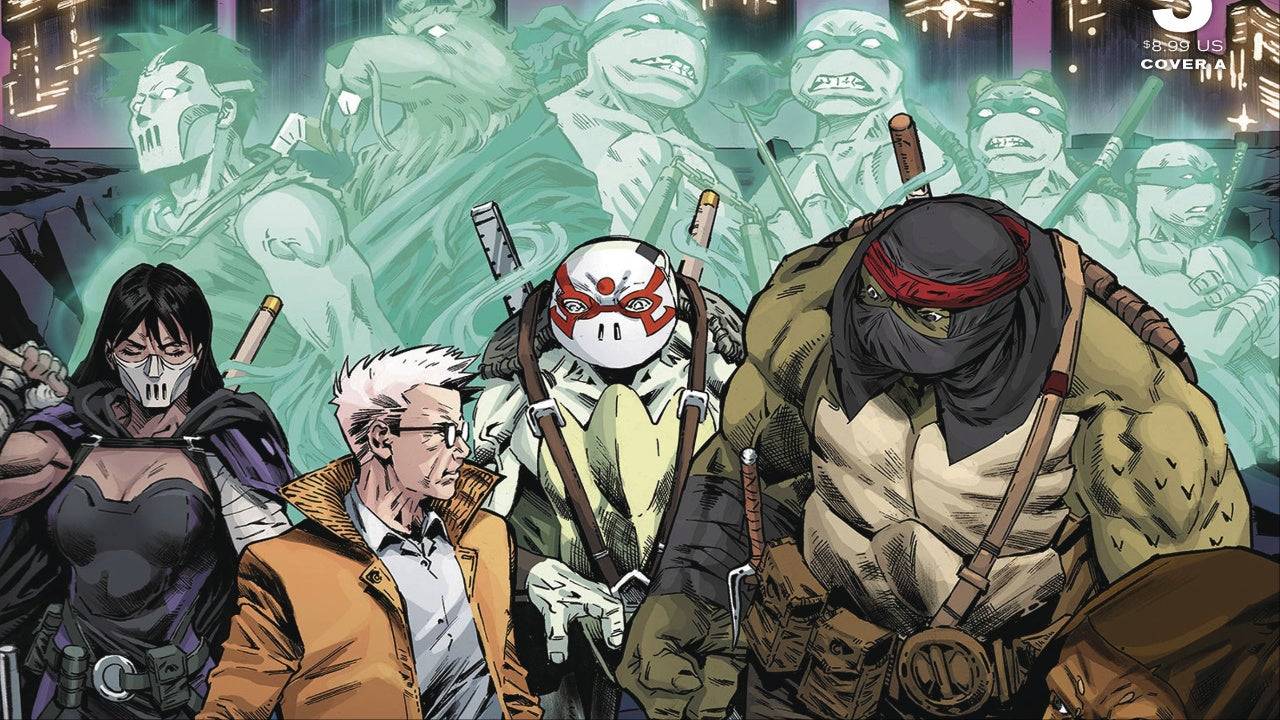 TMNT：Last Ronin II大结局预览2025