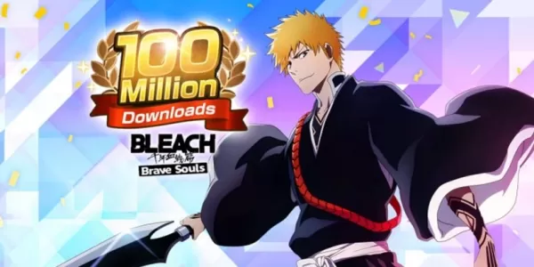 Bleach: Brave Souls celebrates 100 million downloads with loads of freebies and gacha pulls