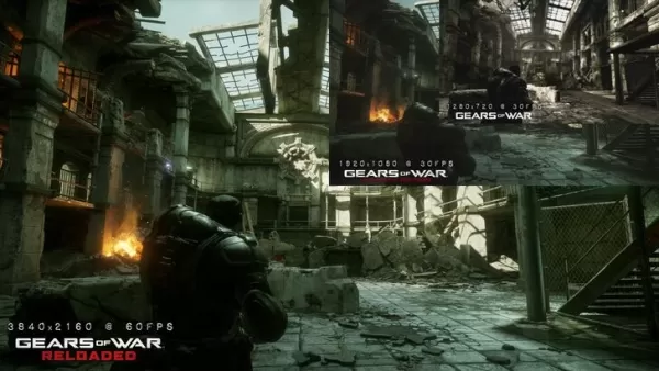 Gears of War: Ang Reloaded PS5 ay magpapalabas ng parehong oras tulad ng Xbox