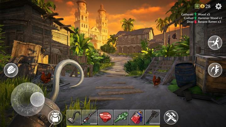 Last Pirate: Survival Island স্ক্রিনশট 3