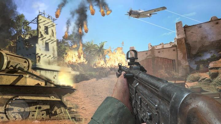 WW2 shooting games world war 2 Tangkapan skrin 2