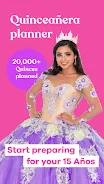 Schermata Quincy - Quinceanera Planning 0