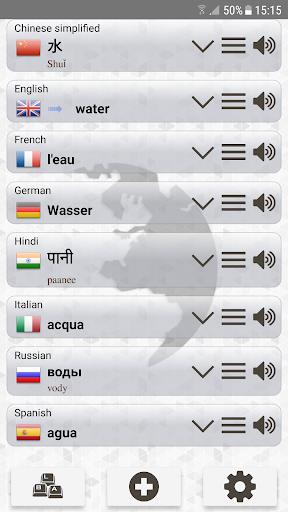 Q Multi Language Translator Capture d'écran 0