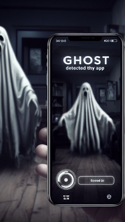 Ghost detector radar camera 스크린샷 2