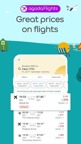 Schermata Agoda: Book Hotels and Flights 0