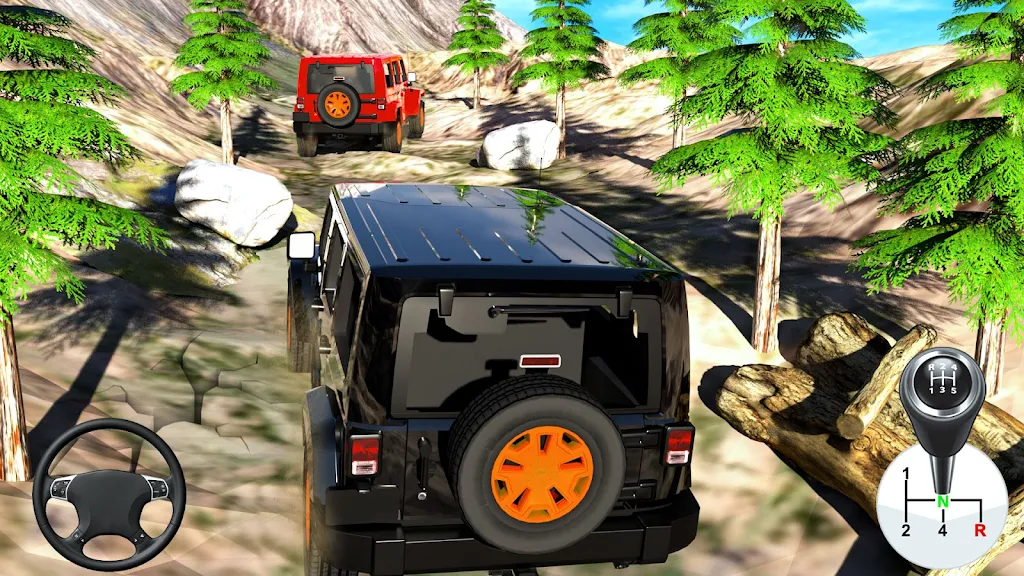 Offroad Monster Truck Racing Capture d'écran 2