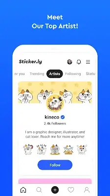 Sticker.ly - Sticker Maker應用截圖第2張