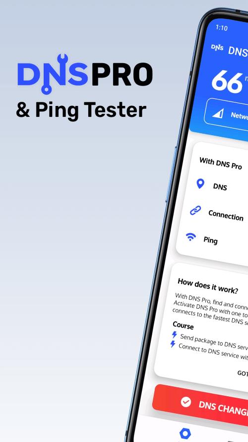 Smart DNS Changer Pro Captura de tela 0