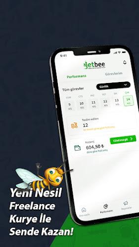 Jetbee -  Kurye Uygulaması應用截圖第0張