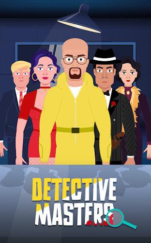 Detective Masters Capture d'écran 0