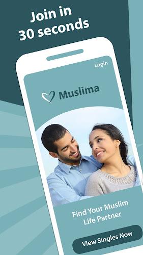 Muslima: Arab &  Muslim Dating Zrzut ekranu 0