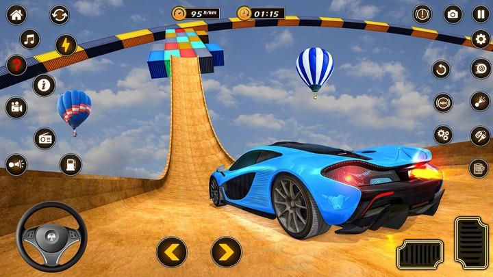 City GT Car Stunts Mega ramps應用截圖第0張