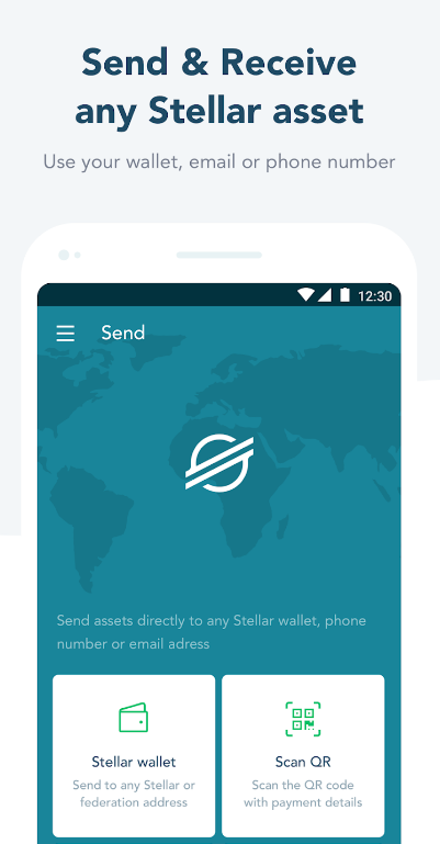 LOBSTR Wallet Capture d'écran 3