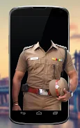 Police Suit Camera स्क्रीनशॉट 0