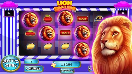 Lion Riches Slot Tangkapan skrin 2