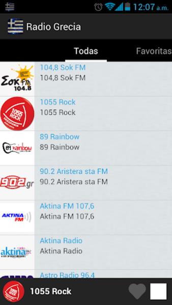 Greece Radio ภาพหน้าจอ 1