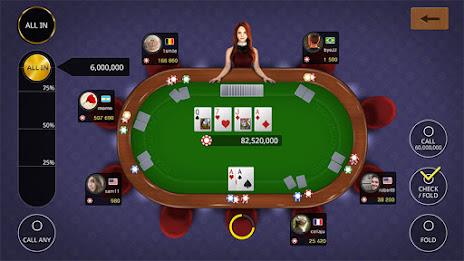 Texas holdem poker king 스크린샷 0