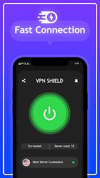 Pi VPN-فیلتر شکن قوی قدرتمند 스크린샷 1