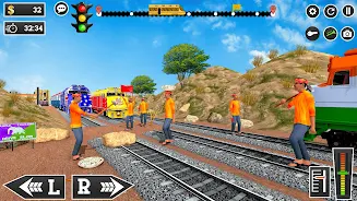 Train Driving Sim 3D Captura de pantalla 3