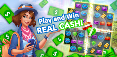 Match To Win Real Money Games Captura de pantalla 0