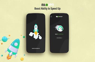 MiLO VPN - Fast VPN and Proxy Tangkapan skrin 1