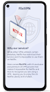 FlixVPN - Unblock Netflix VPN Capture d'écran 2