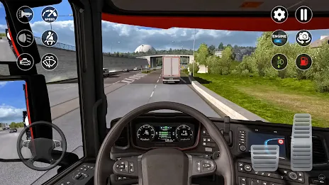 Euro Cargo Truck Simulator Pro Скриншот 1