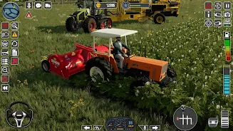 Farming Game 3d: Tractor Games स्क्रीनशॉट 3